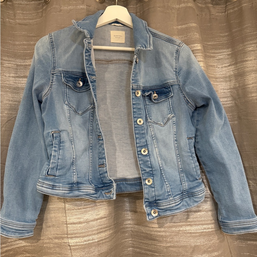 Francesca’s Classic Blue Denim Jacket